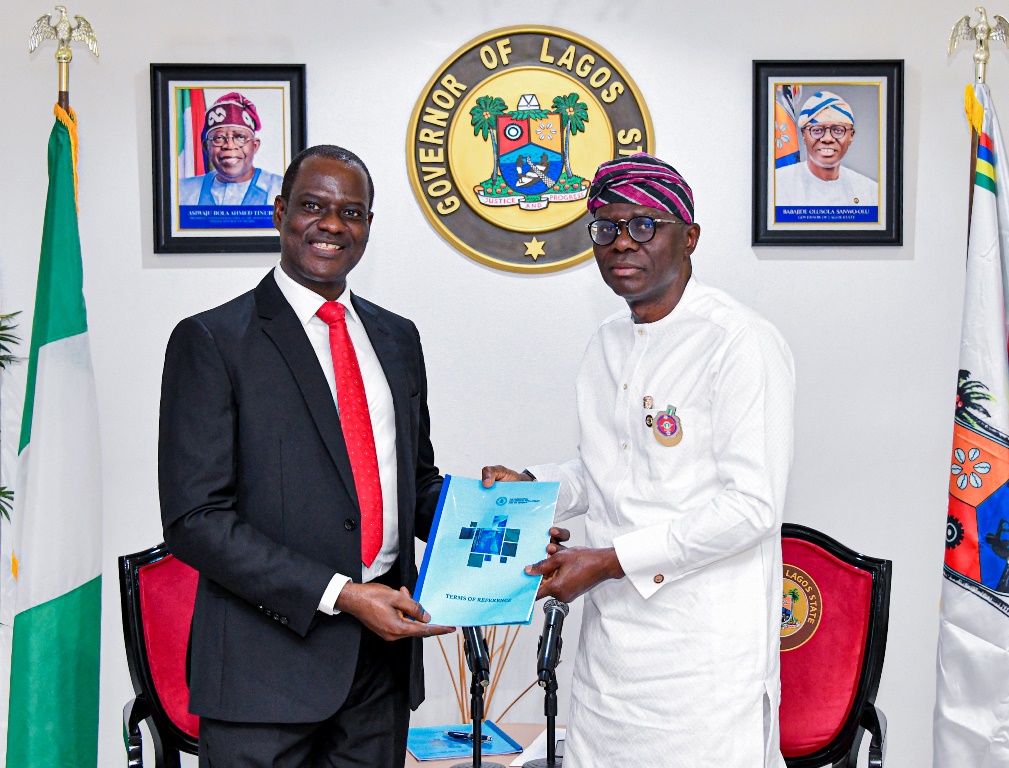 CONSTRAINTS IN TAX LAWS SLOWING DOWN LAGOS REVENUE GROWTH — SANWO-OLU